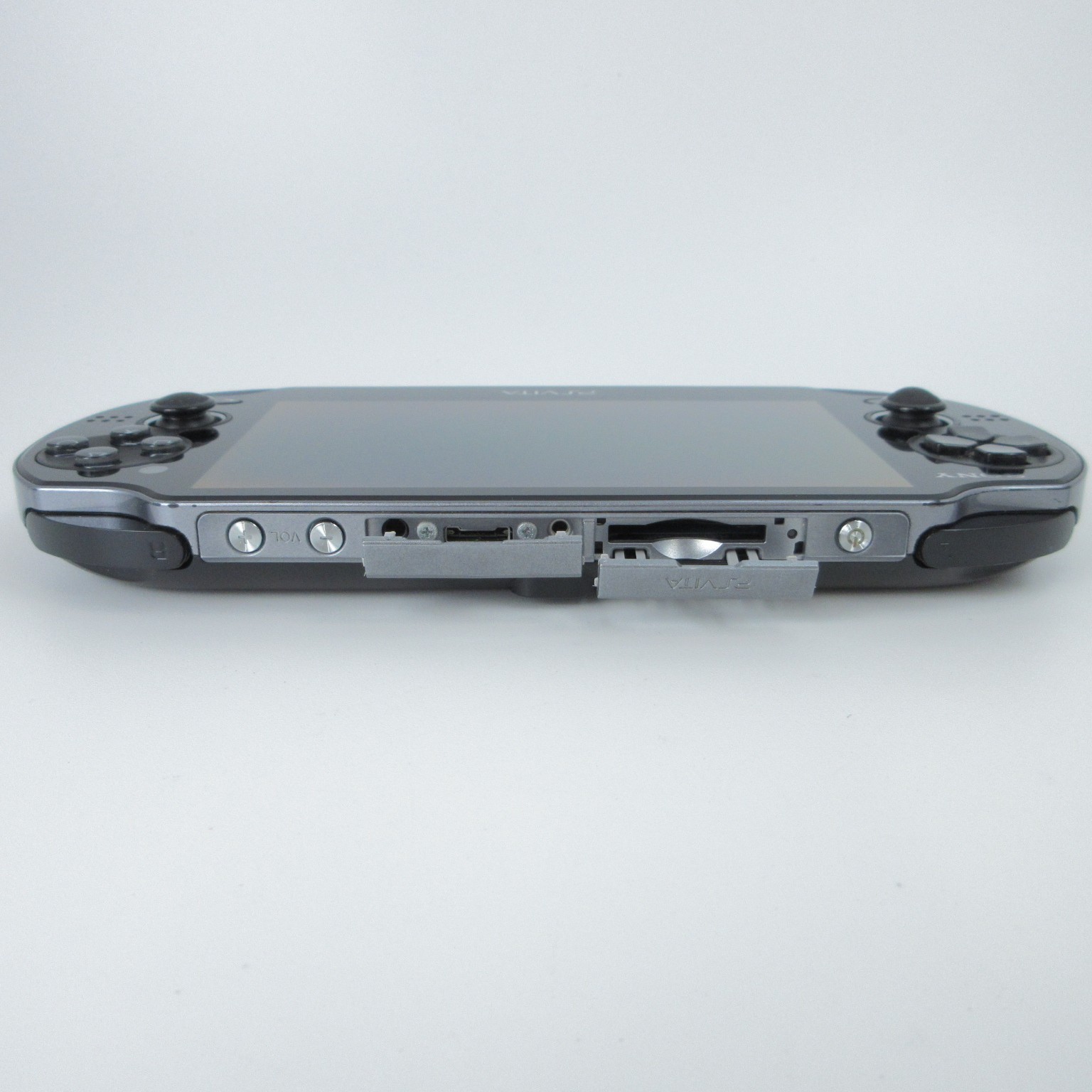 【Very Good】Sony PS Vita PCH-1100 Crystal Black 3G/Wi-Fi Model Console #Arr1201/0