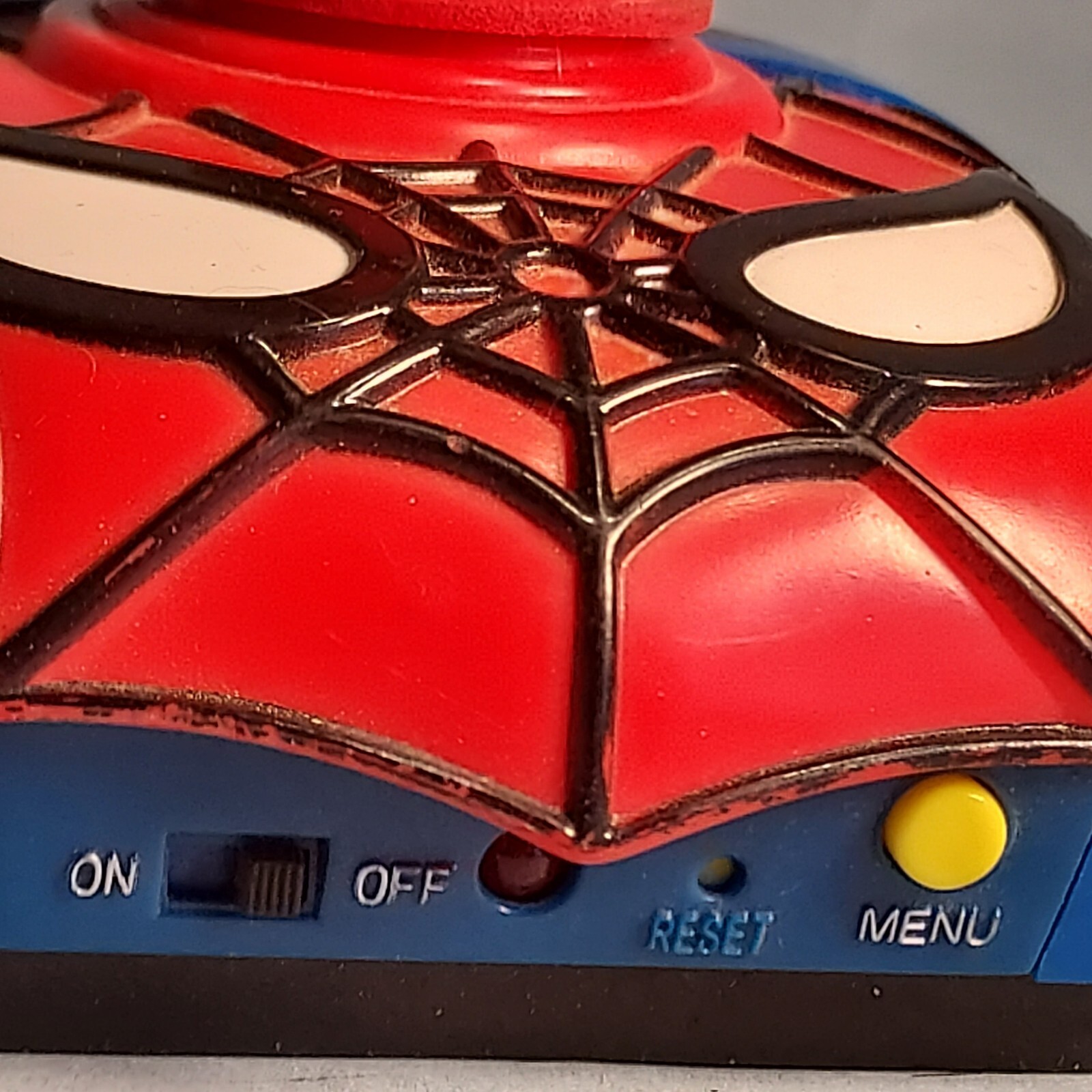 Vintage Spiderman Jakks Pacific Game 3 Button Controller Joystick