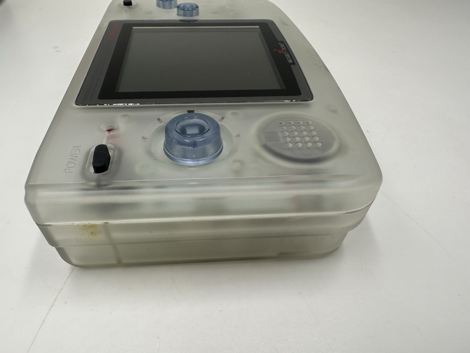 Neo Geo Pocket Color SNK Console Crystal White with box