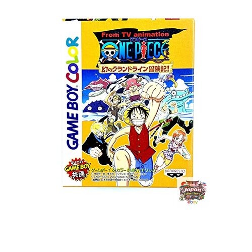 ONE PIECE: The Phantom Grand Line Adventure From TV Animation One Piece