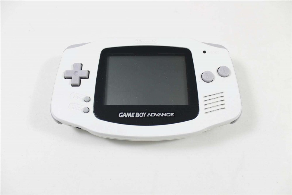 Arctic White Nintendo Game Boy Advance Hand-Held System