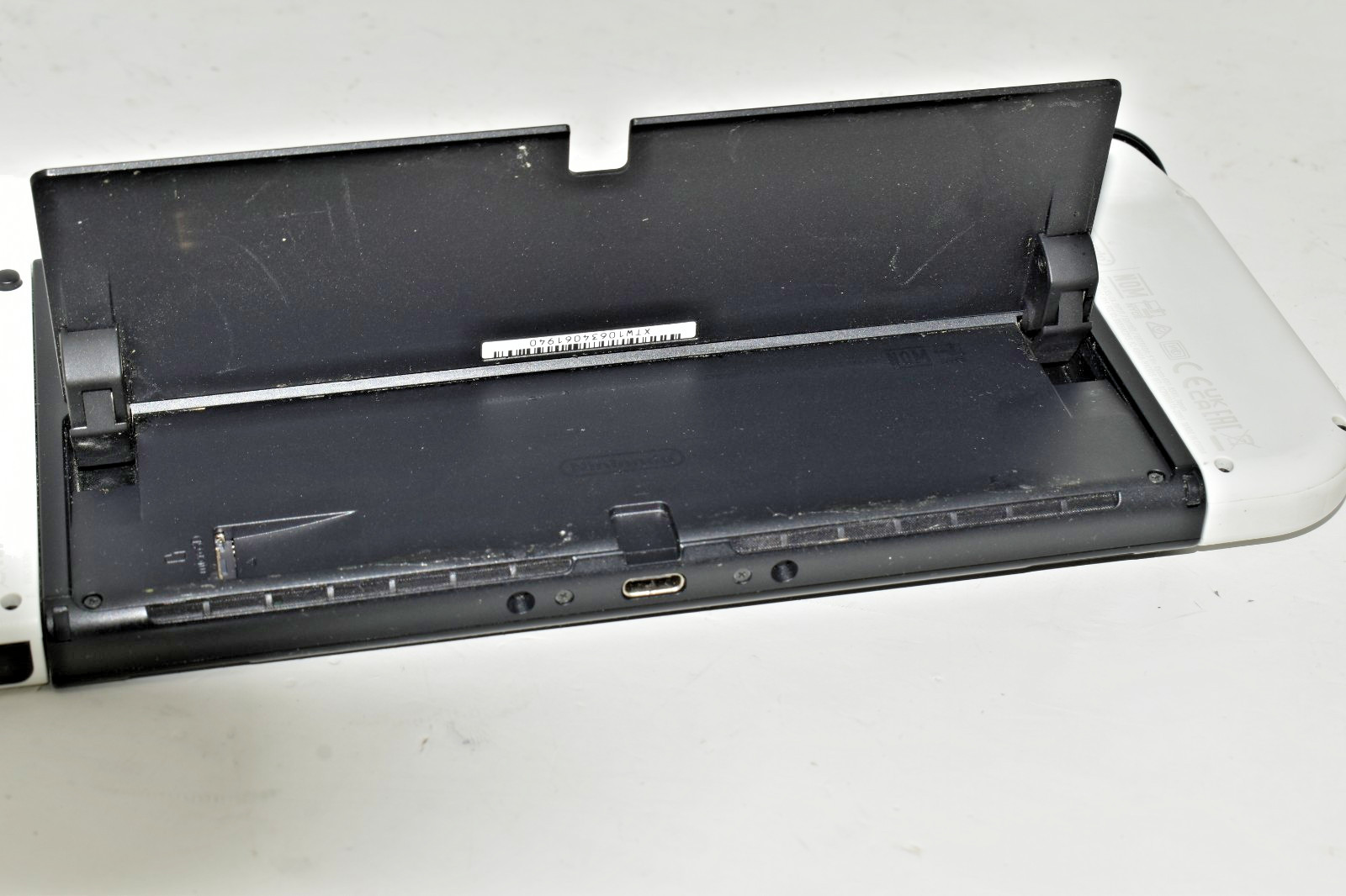 Nintendo Switch OLED Broken Thumb stick Joycon and Screen Marks HEG-001