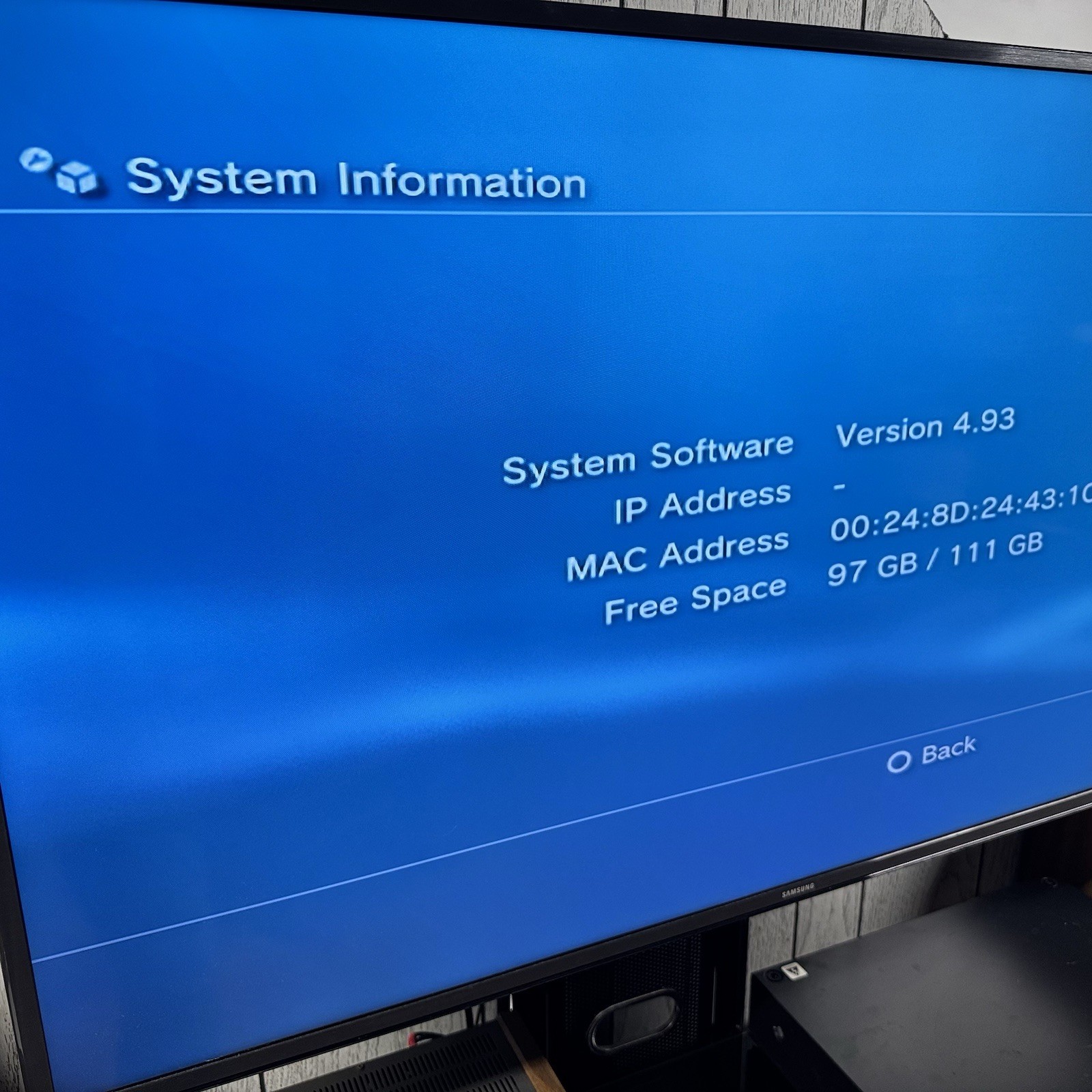 Sony PlayStation 3 Slim PS3 120GB New Thermal Paste, Pads And Battery