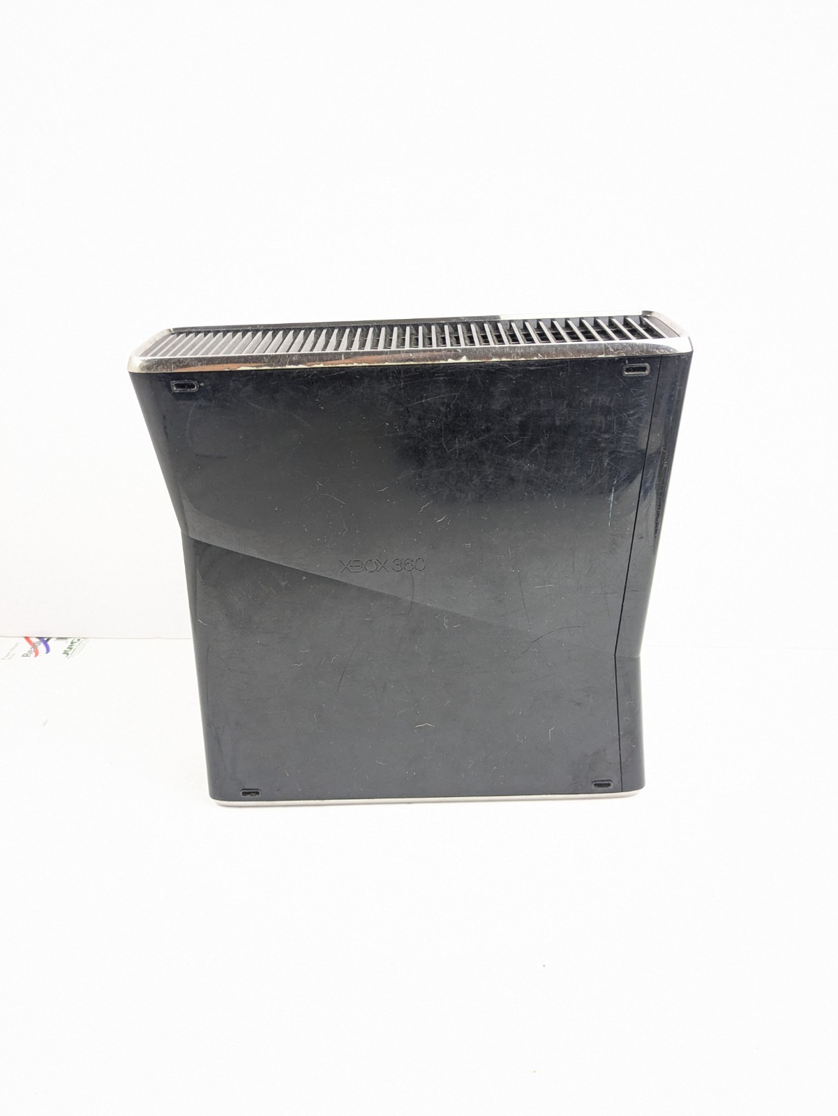 Microsoft Xbox 360 Slim No Hard Drive Glossy Black Model 1439 8