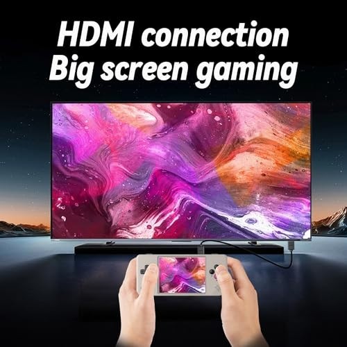 Retro Handheld Game Console, 2.83″ IPS Screen, 5516 Games, 32GB TF Card, TV Outp