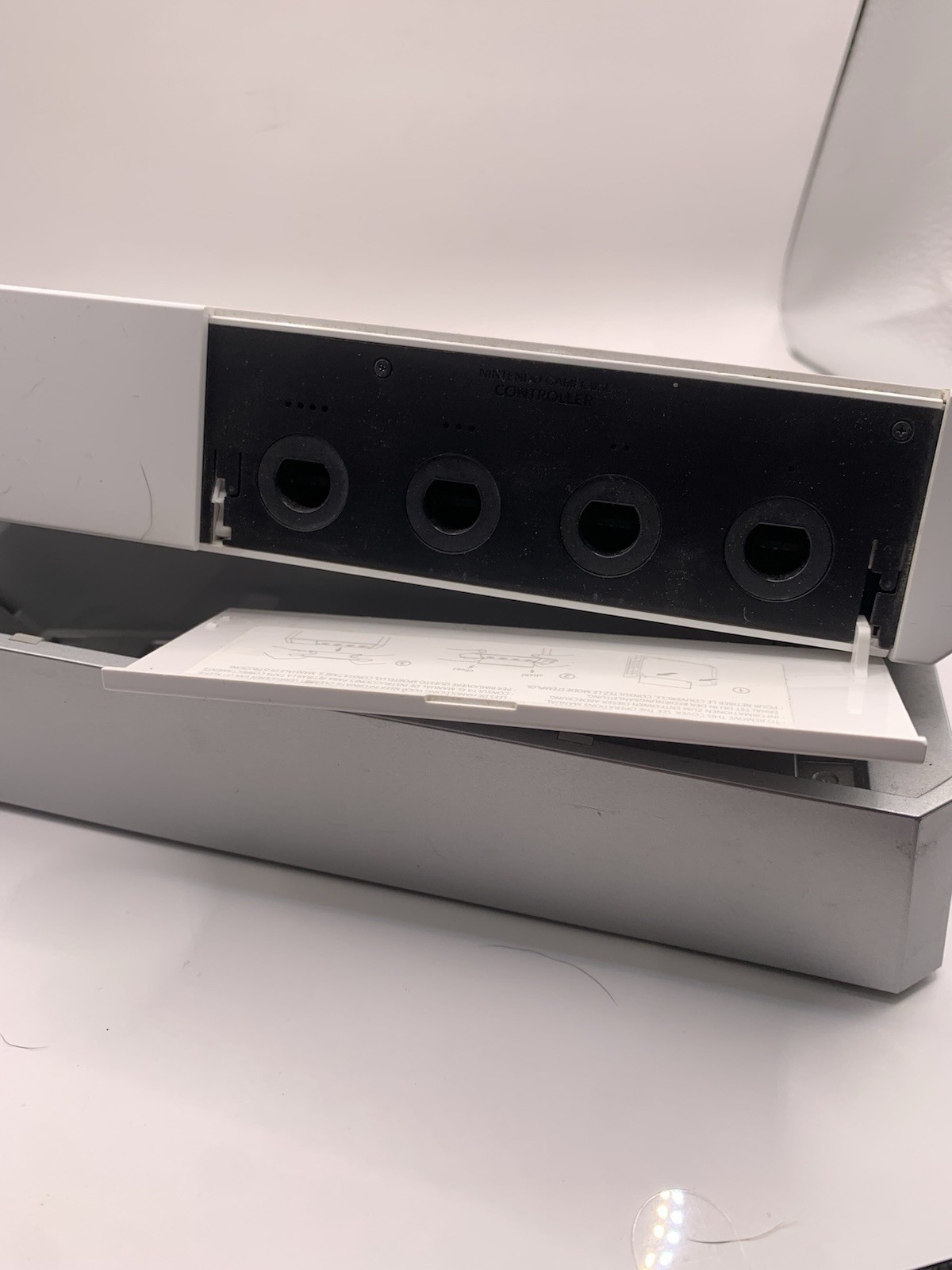 Nintendo Wii RVL-001 512 MB Home Console – White No Cord No Controllers
