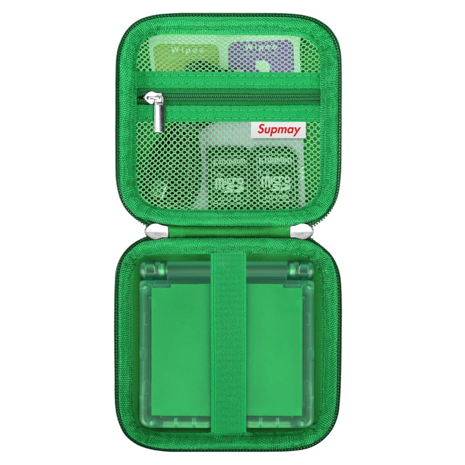 Compact Travel Storage Holder for Retro Gaming Consoles