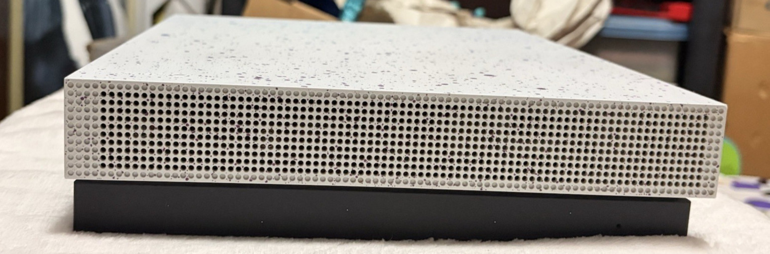 Microsoft Xbox One X 1 TB Special Edition NBA 2K20 Hyperspace Console Working