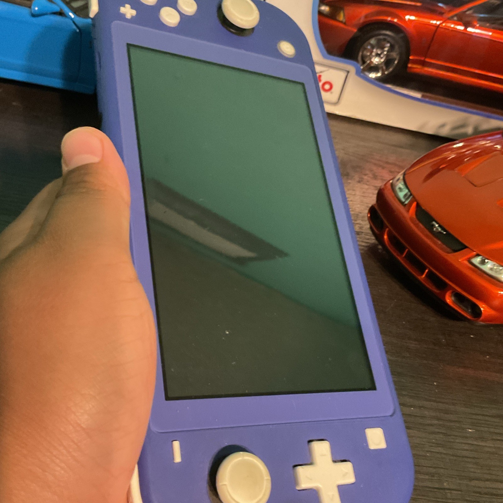 Nintendo Switch Lite Blue Handheld Console 32GB 720p Wi‑Fi USB‑C HDH-001
