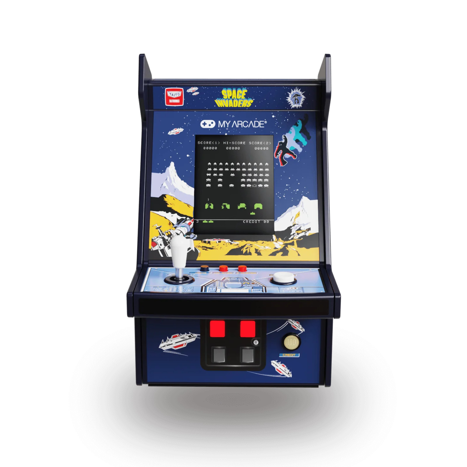 MY ARCADE Micro Player Pro Space Invaders Portable Video Games NEW Sealed Box