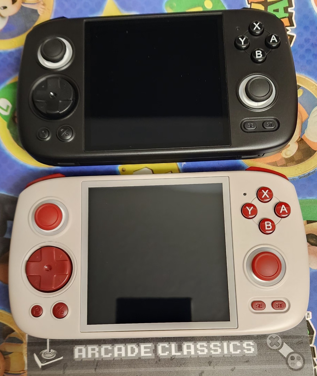 ANBERNIC RG Cube Video Handheld Game Console Android13 + Carry Case 512GB/1TB SD
