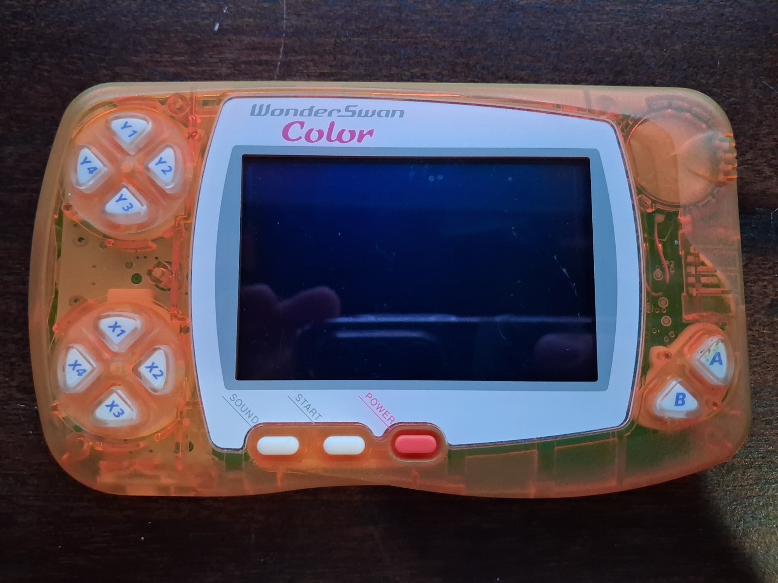 WonderSwan Color Console Crystal Orange | US Seller