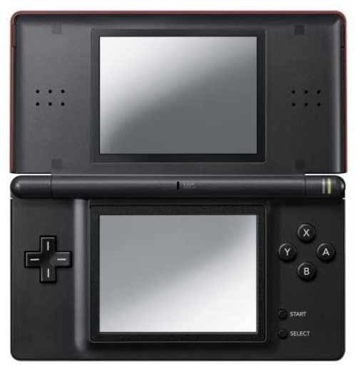 Nintendo DS Lite Crimson/Black Discontinued by MANUFACTURER