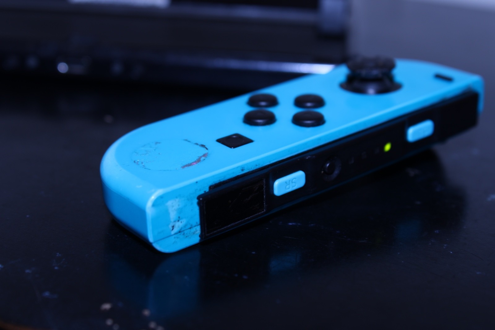 Nintendo Switch OLED Model 64GB – red Blue Handheld Console -W/ Extras