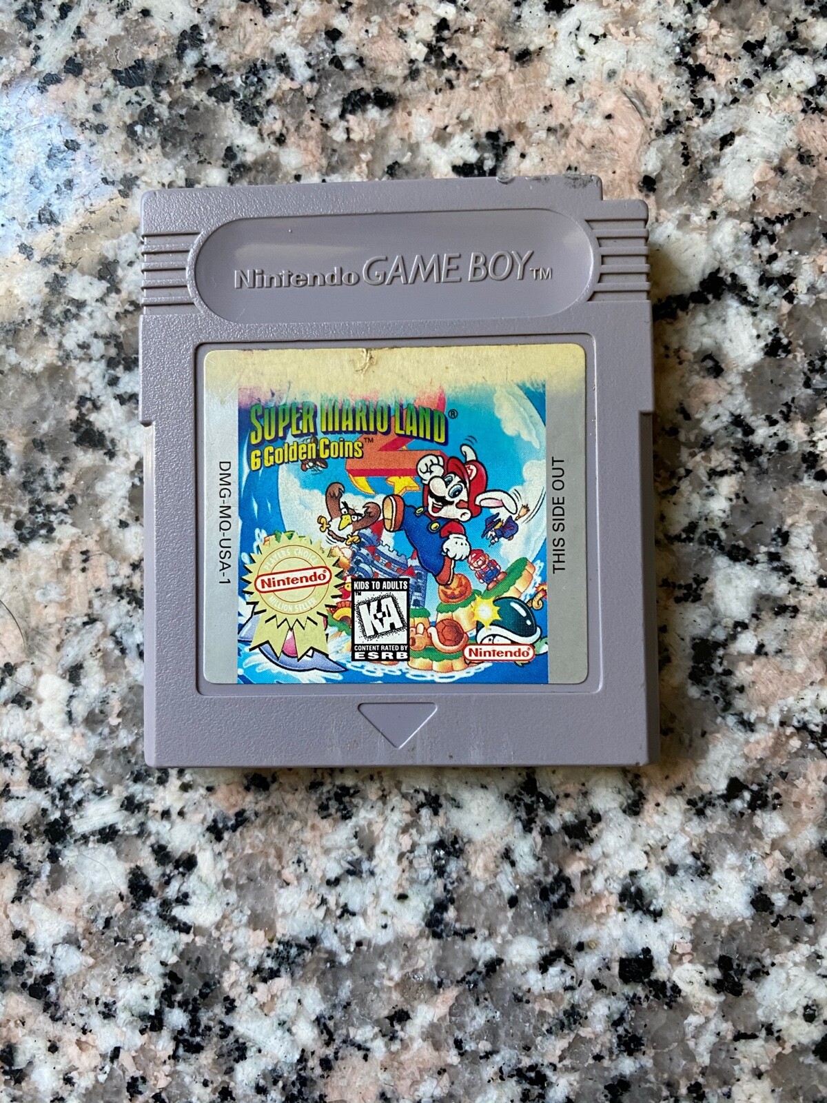 Nintendo Game Boy Color Handheld Game Console -Teal (with super Mario land game)
