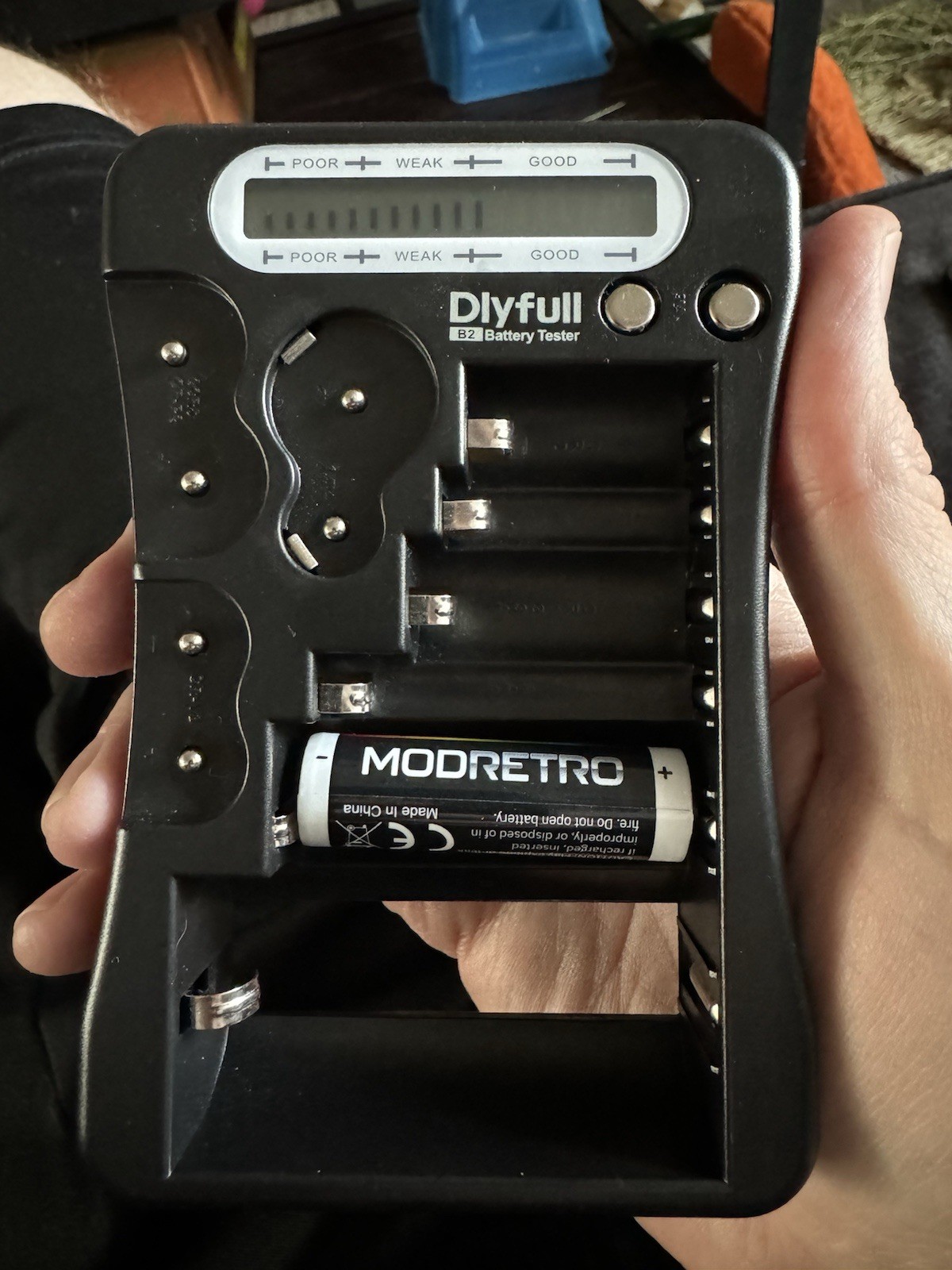 Modretro Chromatic Batteries AA Set Of 3 Working