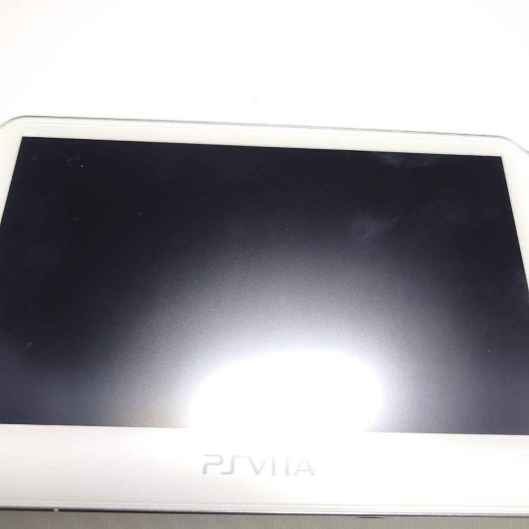 Sony PS Vita PCH-1100 Crystal White 3G/Wi-Fi Boxed Near Mint Complete 7072