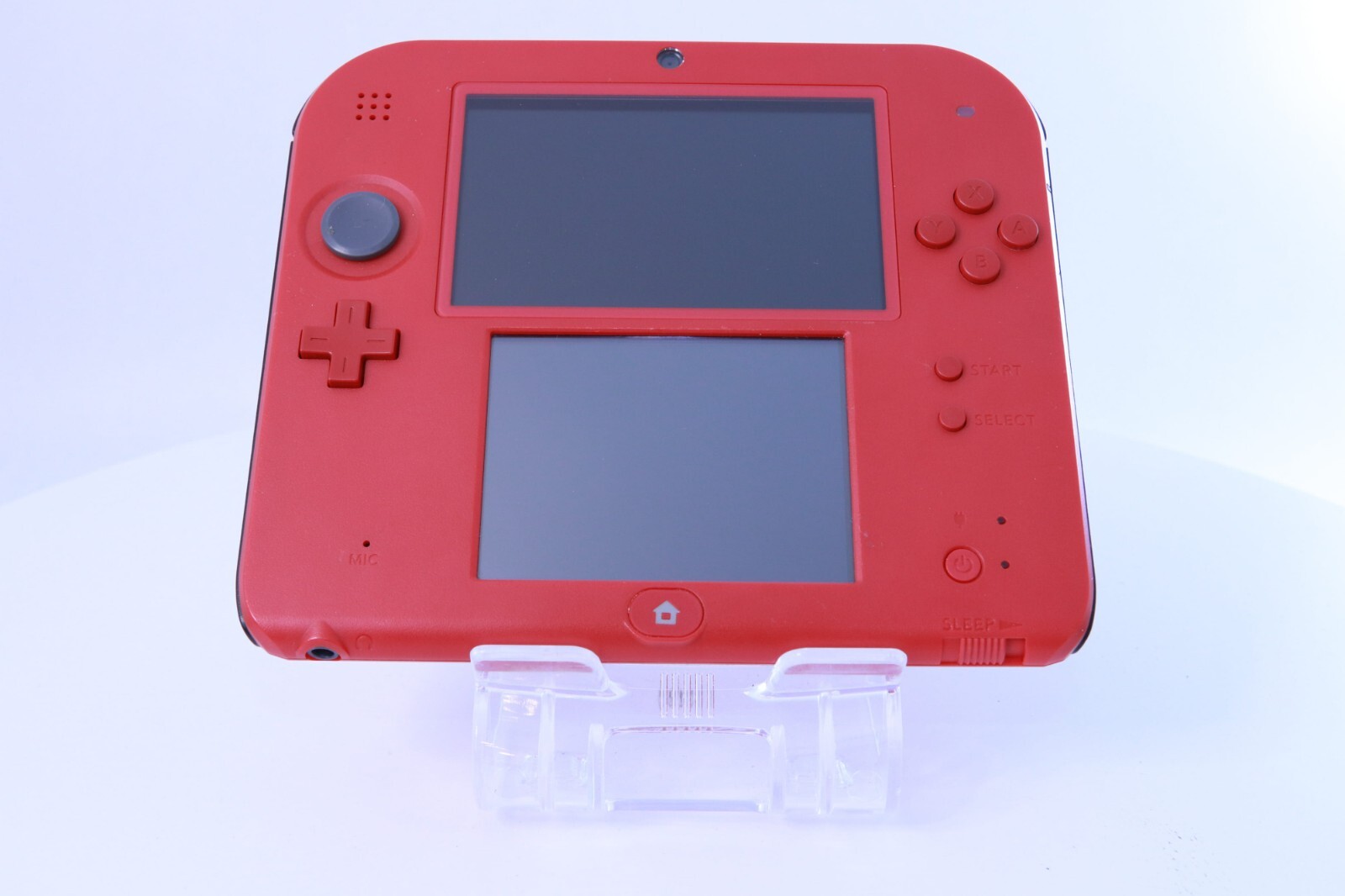 Nintendo 2DS Red [Rank:S] W/USB Cable