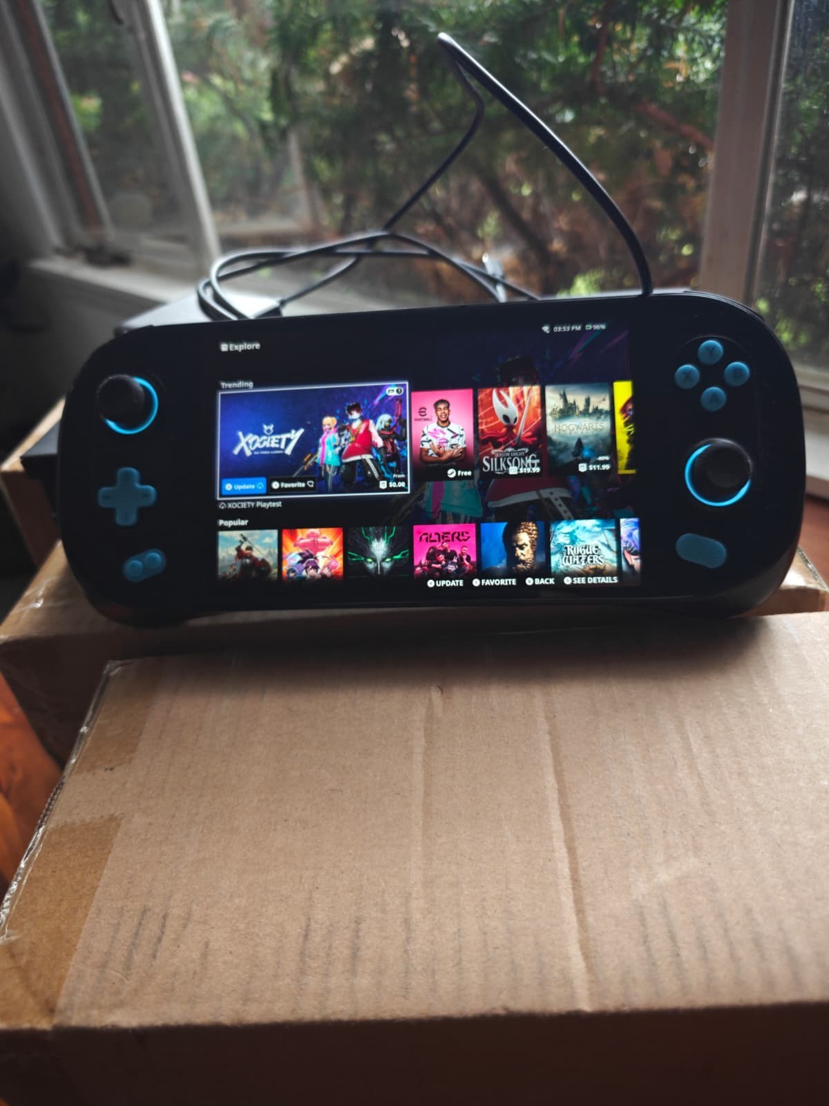 Suiplay0x1 Game Console – Brand New & Sealed
