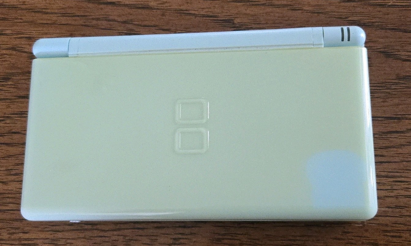 Nintendo DS Lite (Teal Blue) USG-001 OEM Handheld Console with Charger FreeShip!