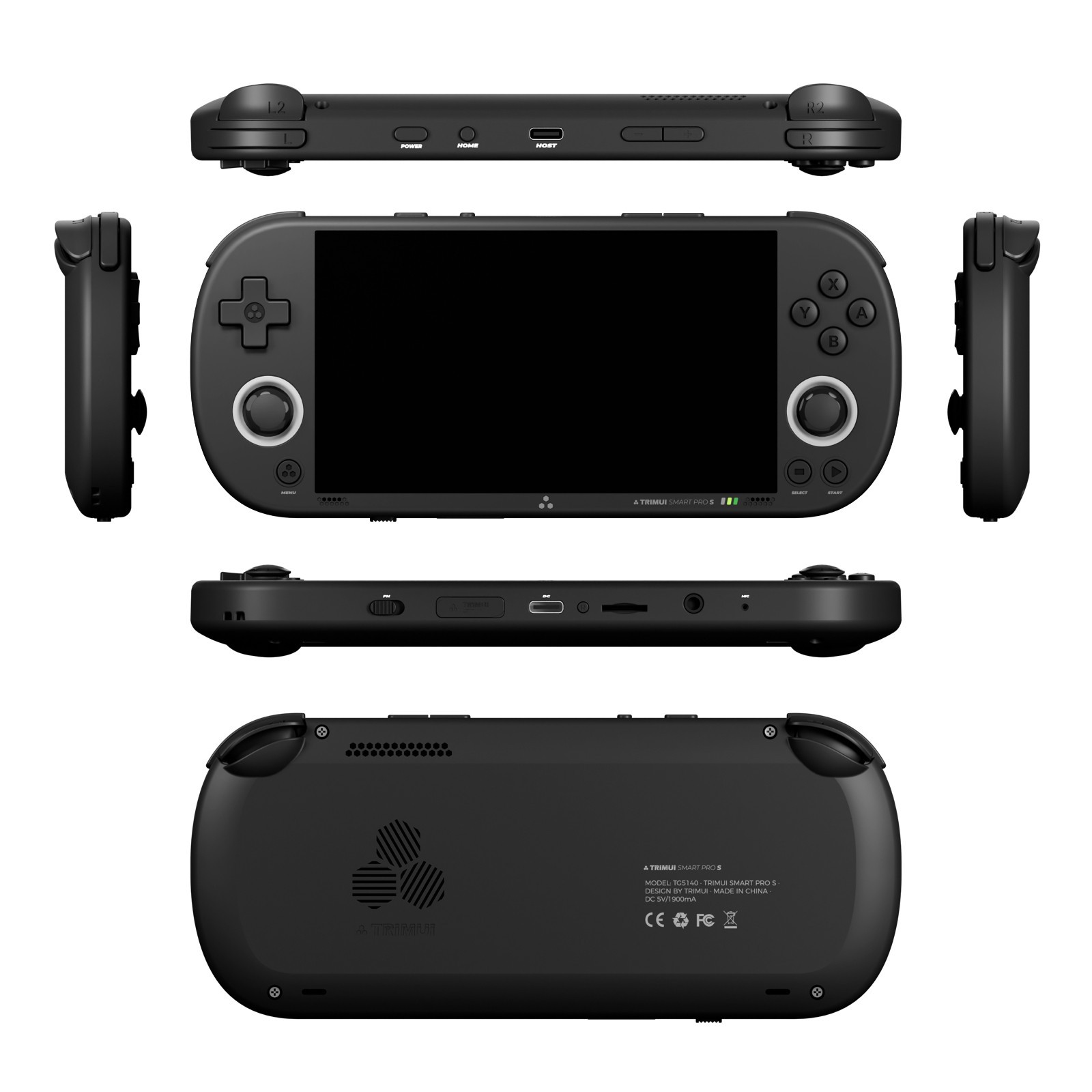 Trimui Smart Pro S TG5050 Open Source Retro Handheld Game Console 4.96″ 720P IPS