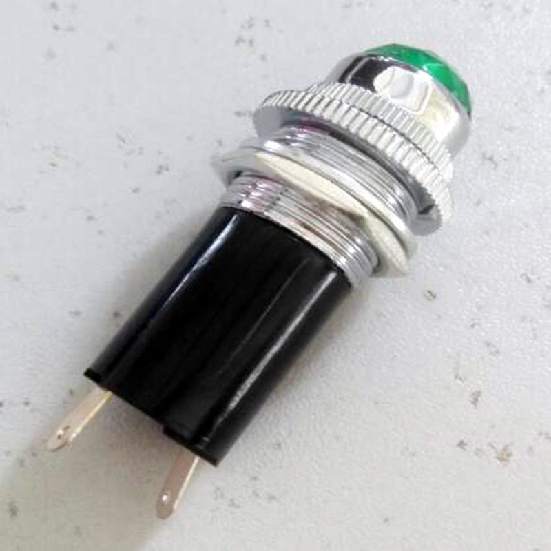1pcs Green Indicator JEWEL 120V PILOT LIGHT Bulb,THG110 ay