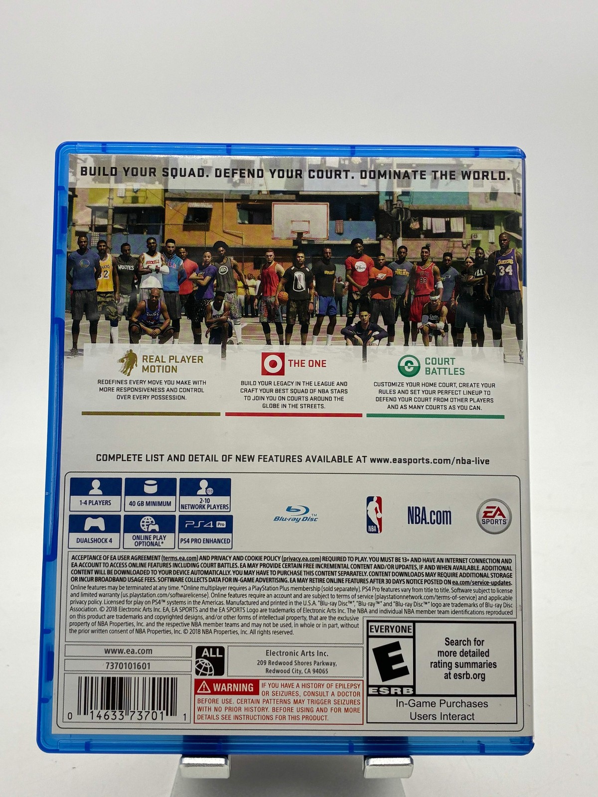Sony PlayStation 4 Console 500GB Black CUH-1215A Hard Drive Issue – Used B