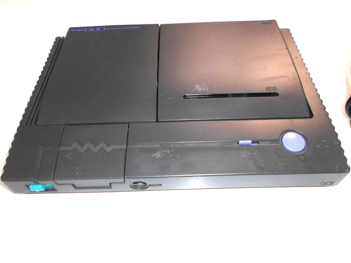 PC Engine DUO Scart RGB Old Vintage Game Console AC100V Japan Domestic Used