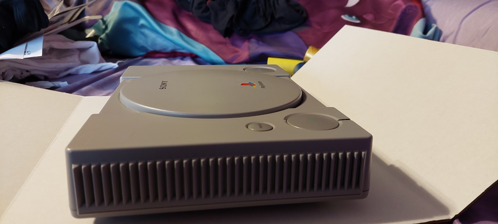 Sony PlayStation 1 Game Console – Gray