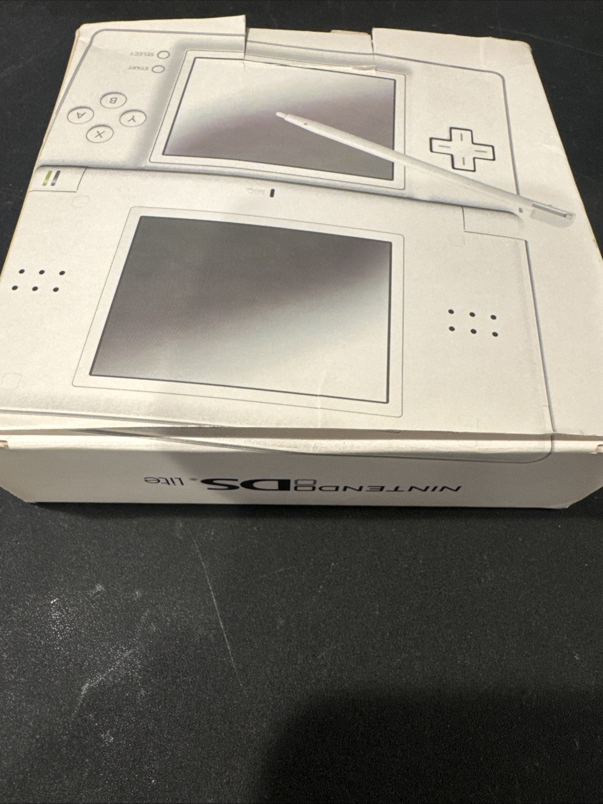 Nintendo DS Lite Handheld System – White (13306461)