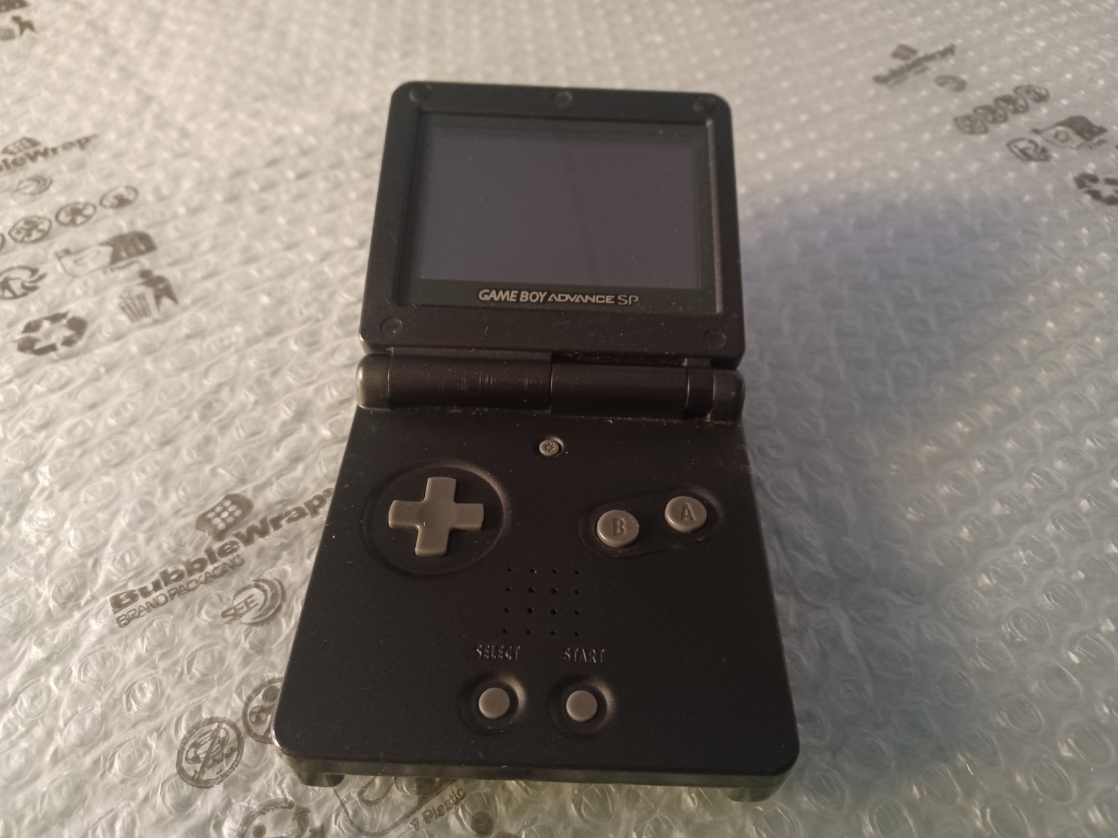 Nintendo Gameboy Advance GBA SP Black/Black
