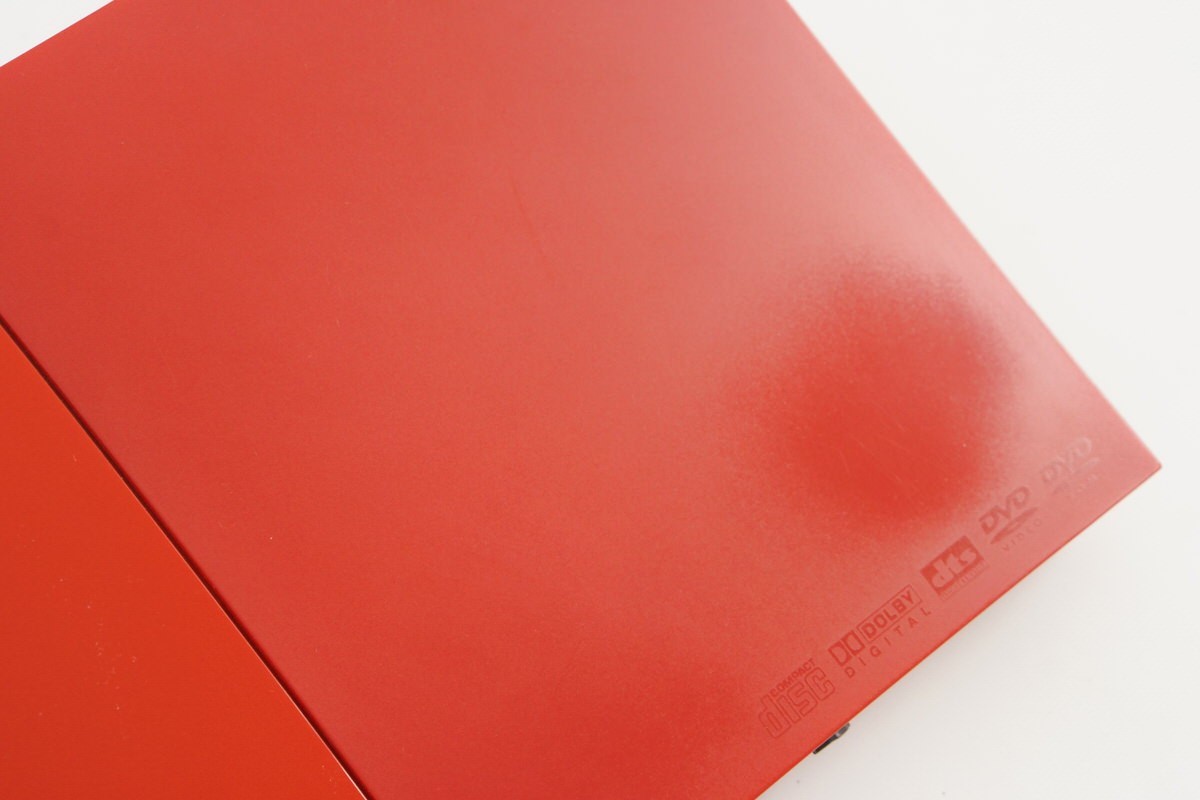 PS2 Playstation2 Slim CINNABAR RED Console System 90000 CR Only for NTSC-J 8102