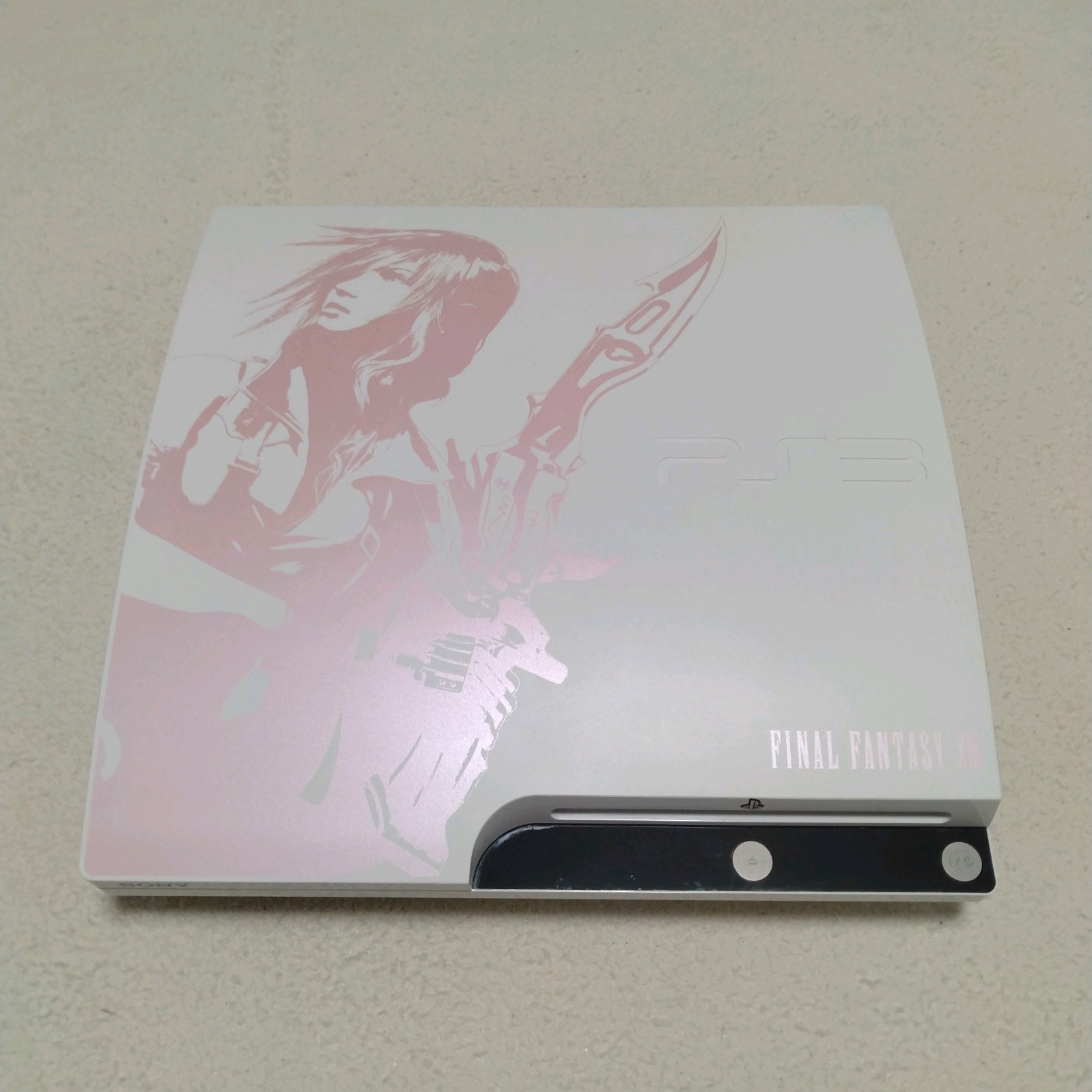 PlayStation 3 250GB FINAL FANTASY XIII LIGHTNING EDITION CEJH-10008 used from jp