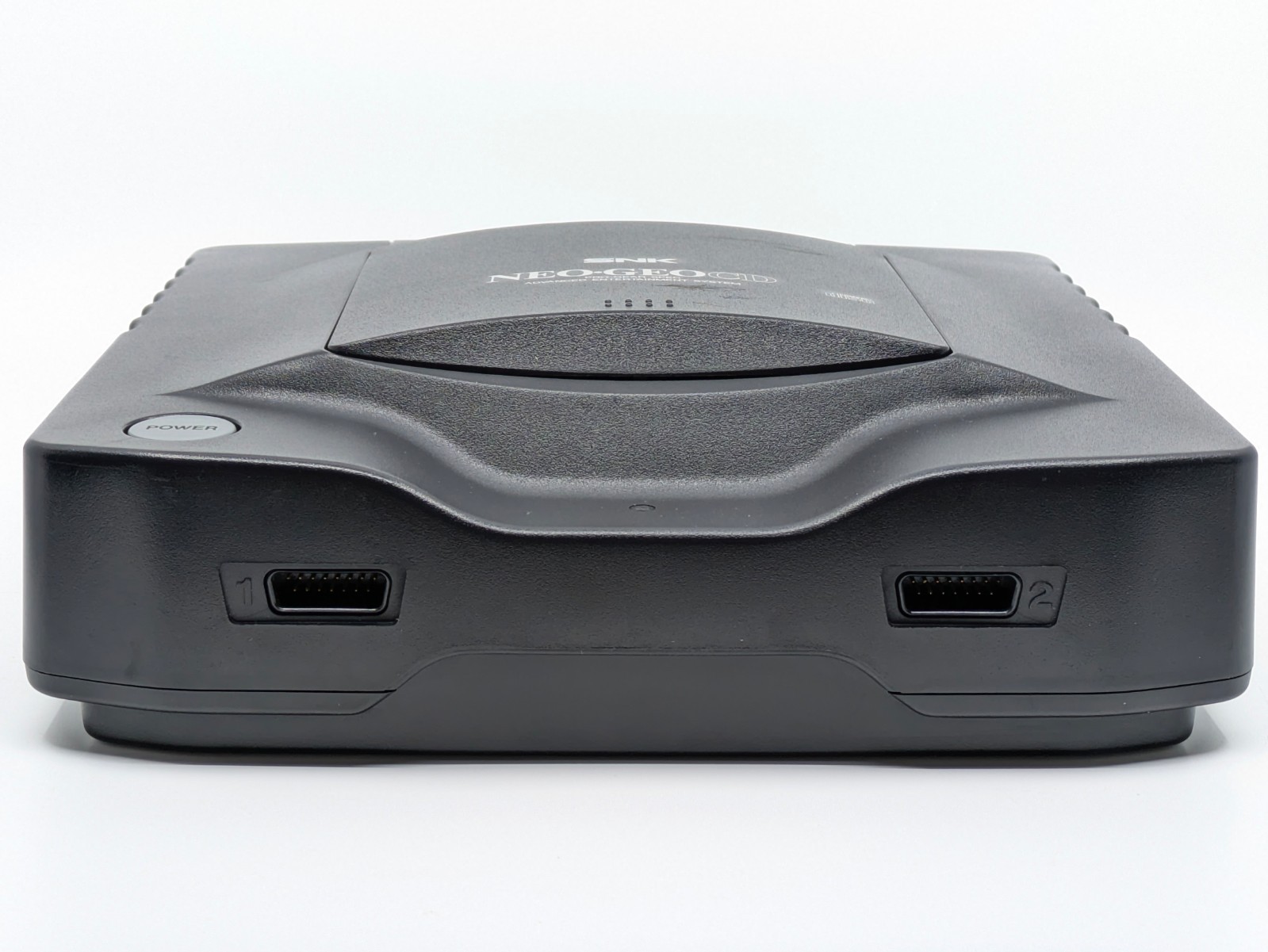 Neo Geo CD CD-T01 Console SNK w/ 2 Controller AC Adapter Tested Japan
