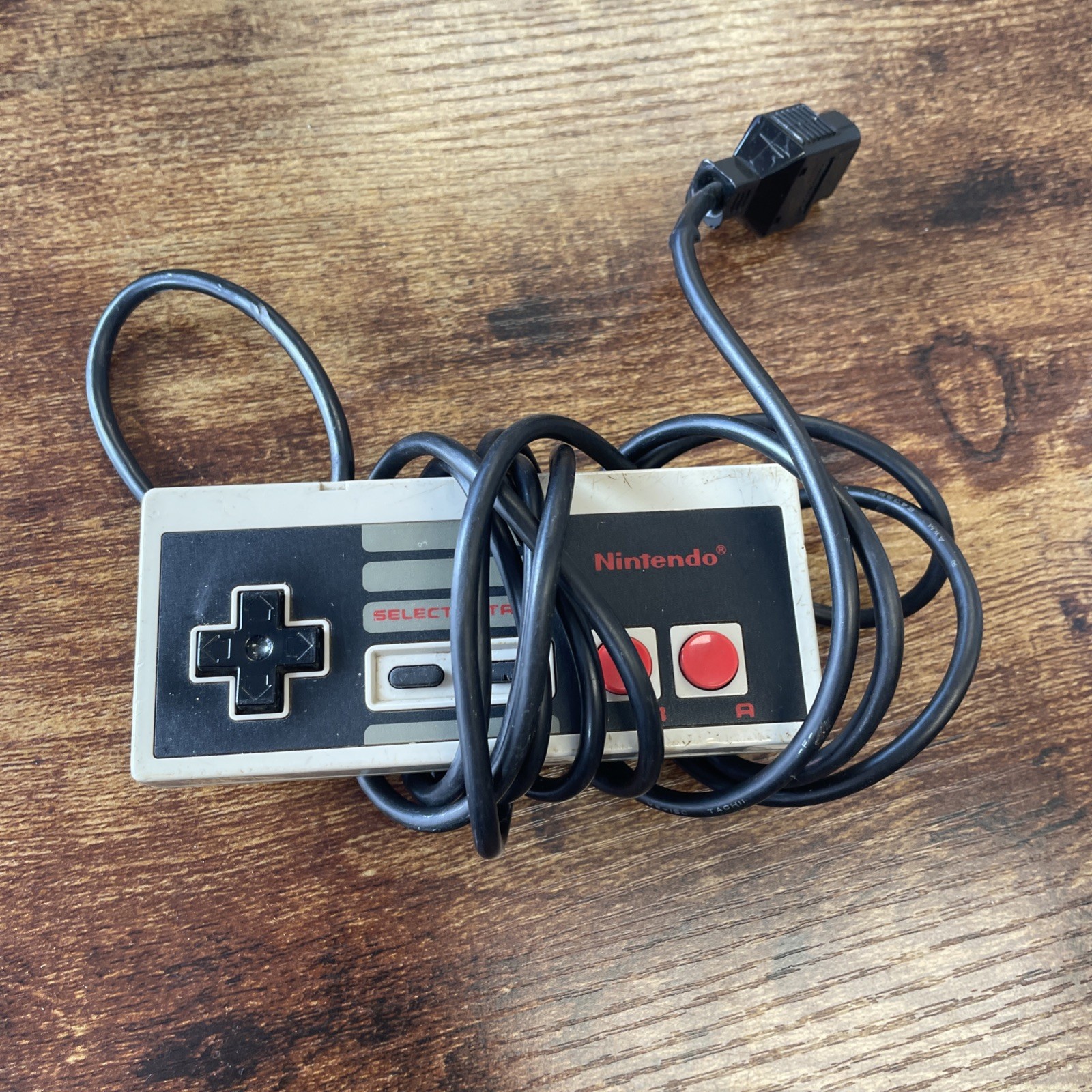 Nintendo Entertainment System NES-001 Video Game Console Tested READ For Parts