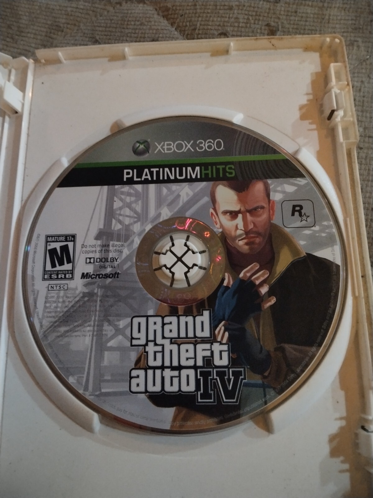 Microsoft Xbox 360 Pro 20GB Console 5 Games Fresh Thermal Paste
