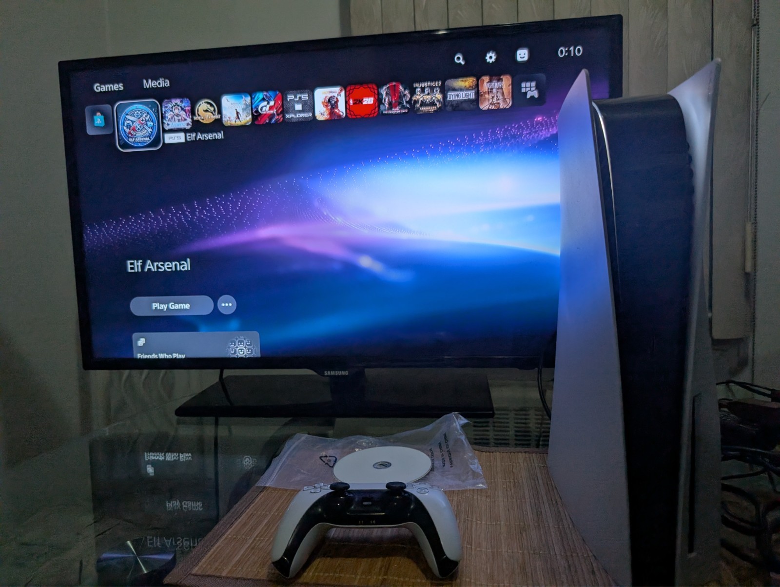 Playstation 5 PS5 BLURAY LOW FIRMWARE 12.00 WORKS PERFECT – W/BD JB- SHIPS FAST!