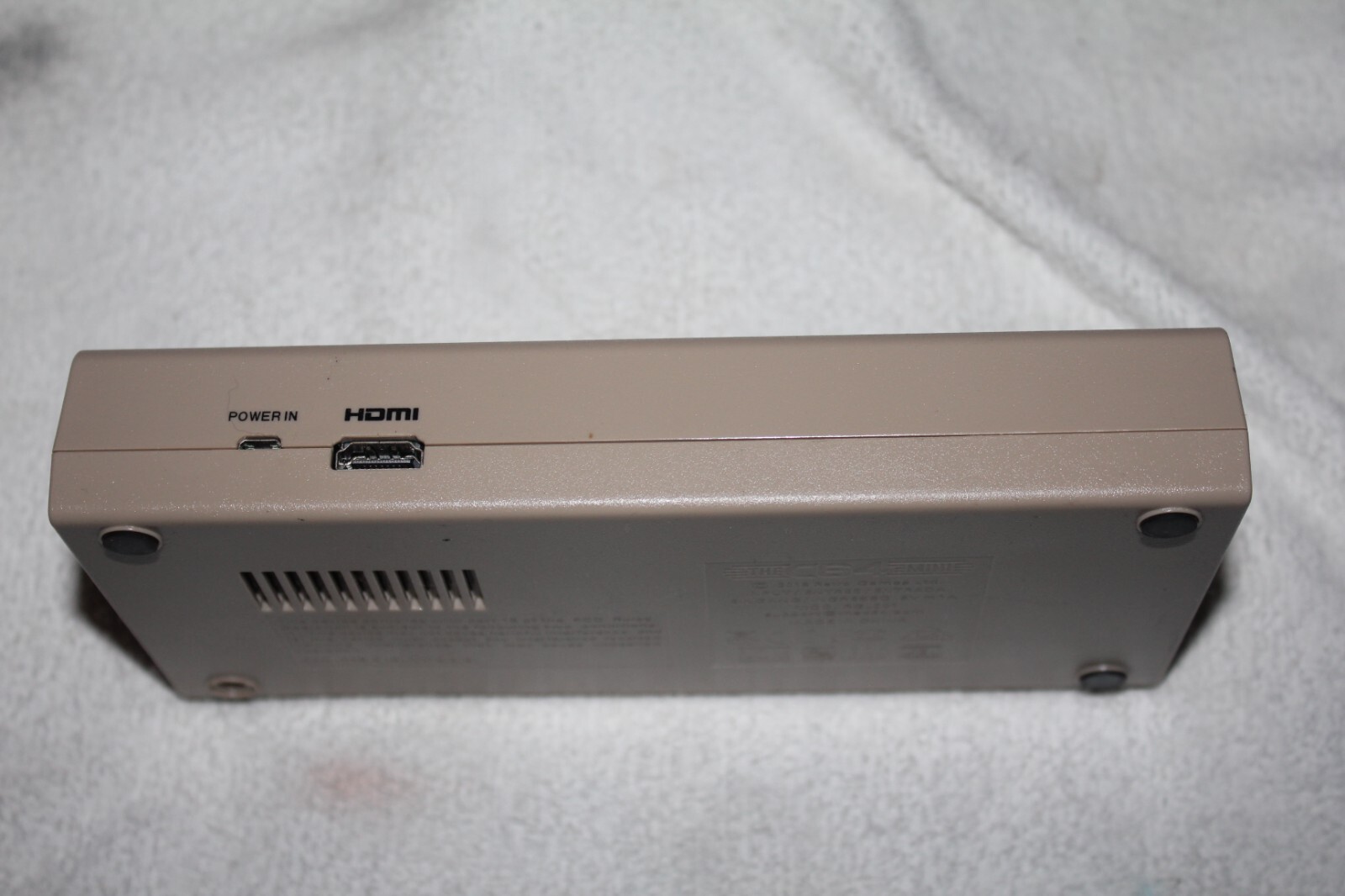 Commadore The C64 Mini RGL001 Retro Gaming Console