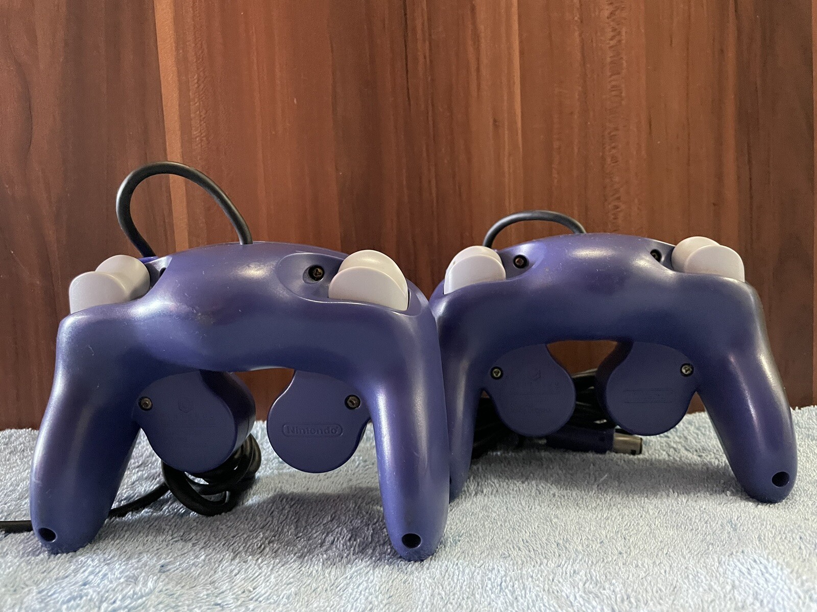 Nintendo GameCube Indigo Console Bundle DOL 001 Model w/5 Games & 2 Controllers