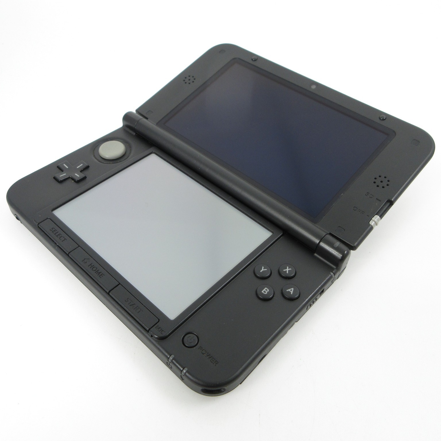 【Near Mint】Nintendo 3DS LL XL Black Console Japanese Edition #TOY08/0605/01
