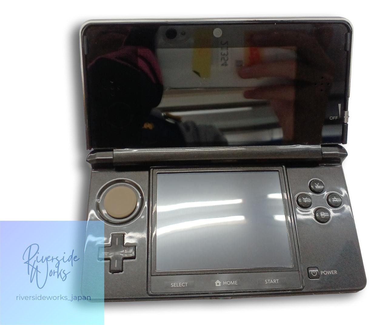 Nintendo 3DS Console CTR-001 – Handheld Gaming Device