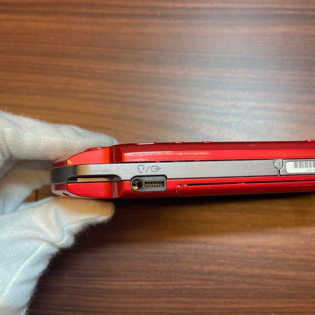 PSP 3000 Console, Radiant Red 5622 From Japan
