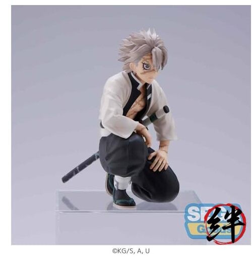 Demon Slayer Kimetsu no Yaiba PM Perching Statue Sanemi Shinazugawa Hashira