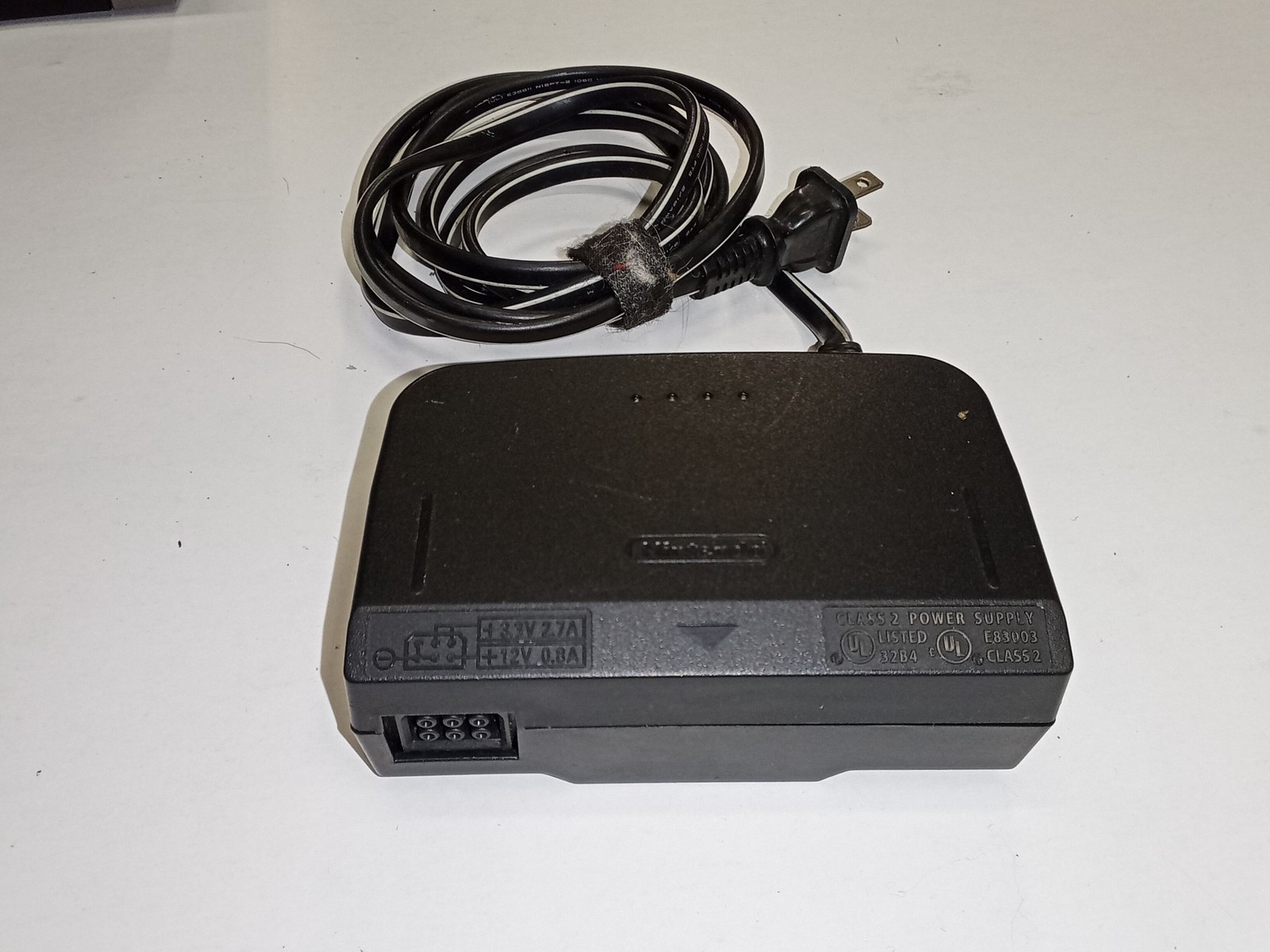Nintendo NES-001 Console Unit Bundle w/ 1 Controller Power Adapter – Untested