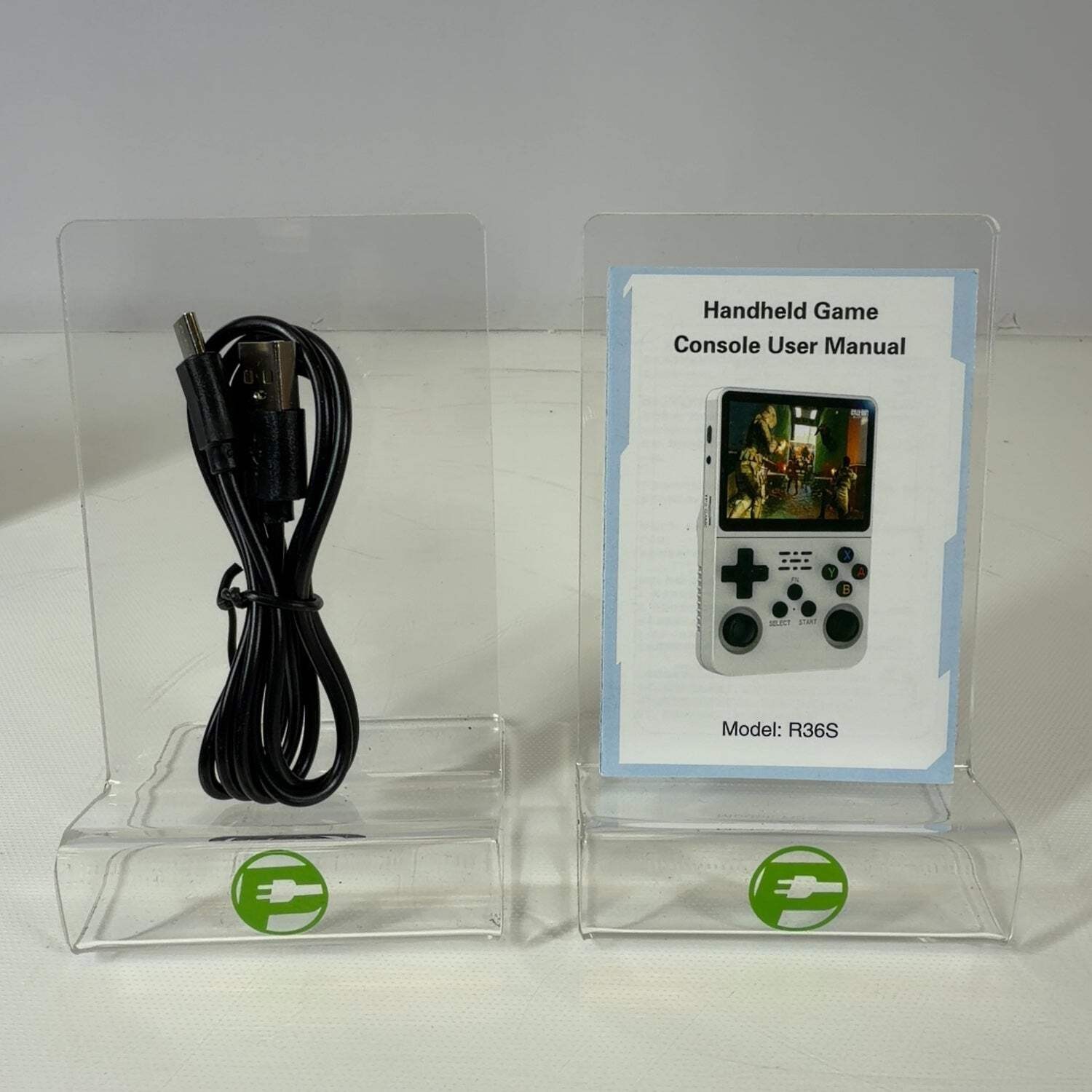 Game Master R36S Purple Handheld Emulator – NO OS/SD CARD