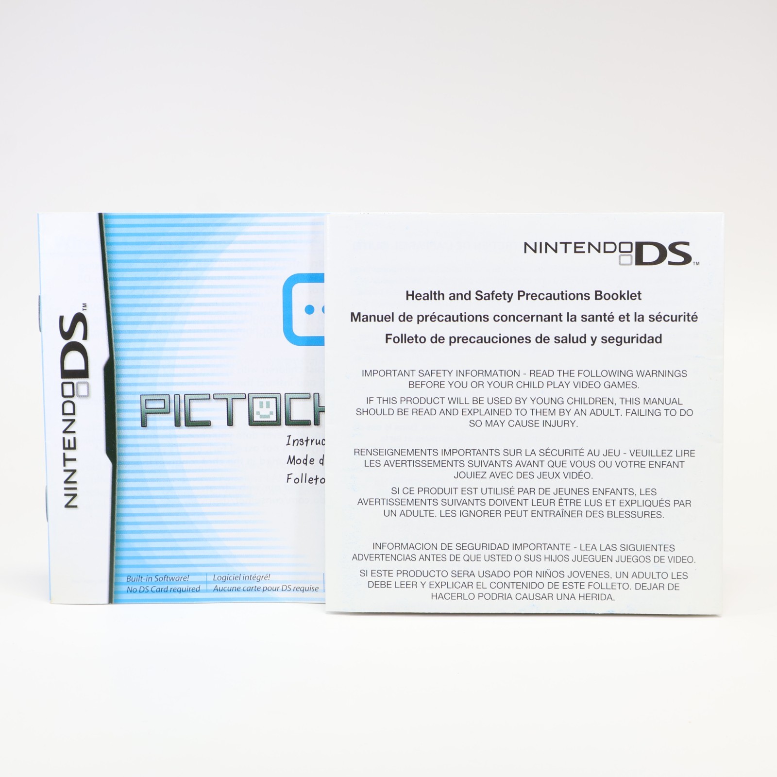 Nintendo DS Lite Metalic Silver Matching Serial – Authentic Great Condition