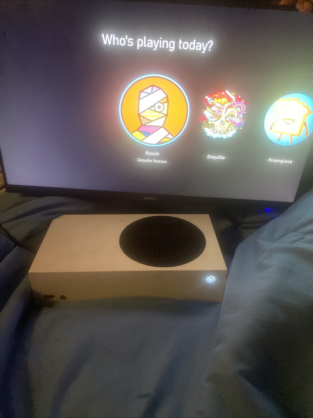 Xbox Series S With 120 Hz Monitor