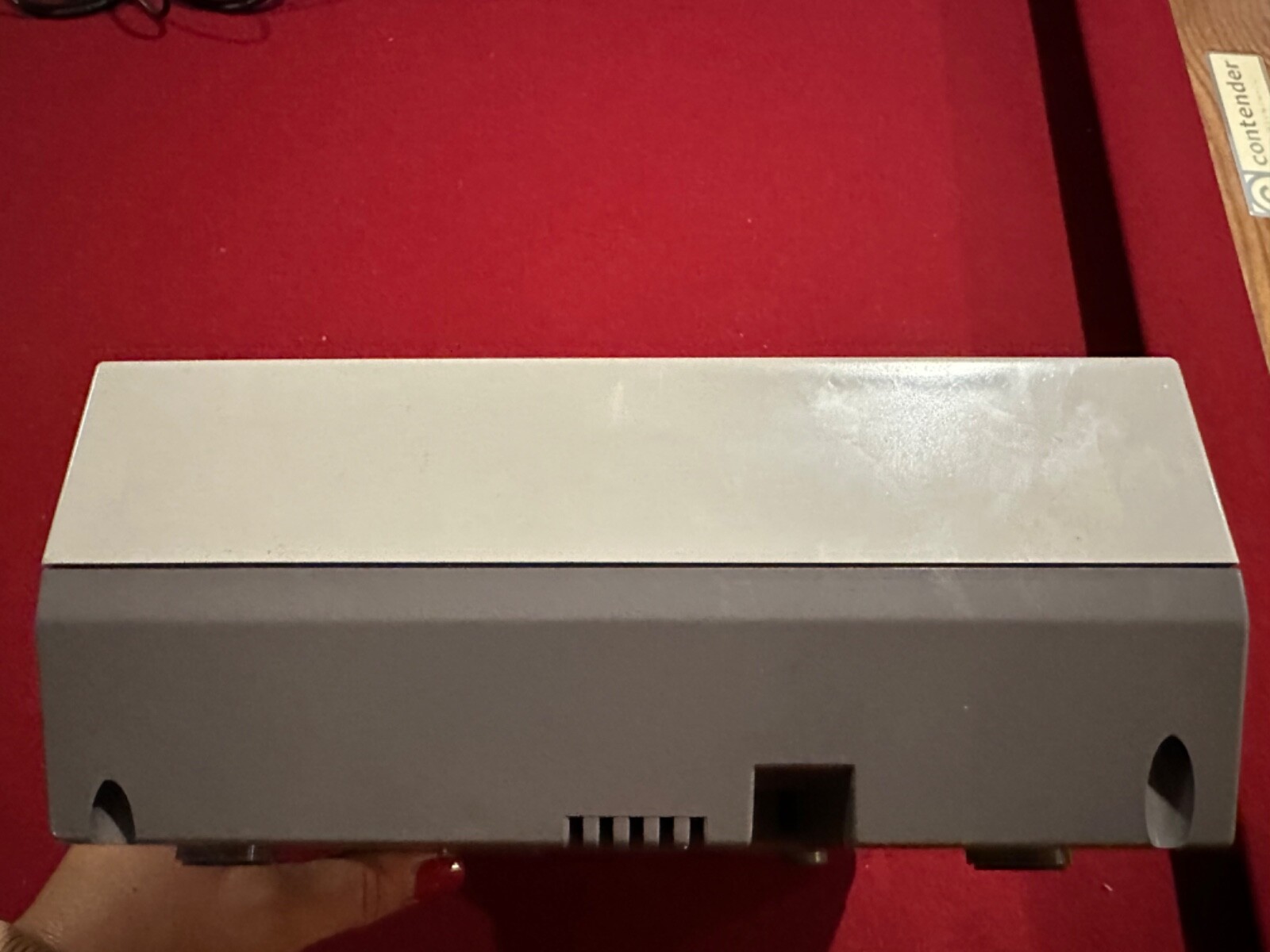 Nintendo NES Action Set Home Console – White/ Gray with manual and all cables
