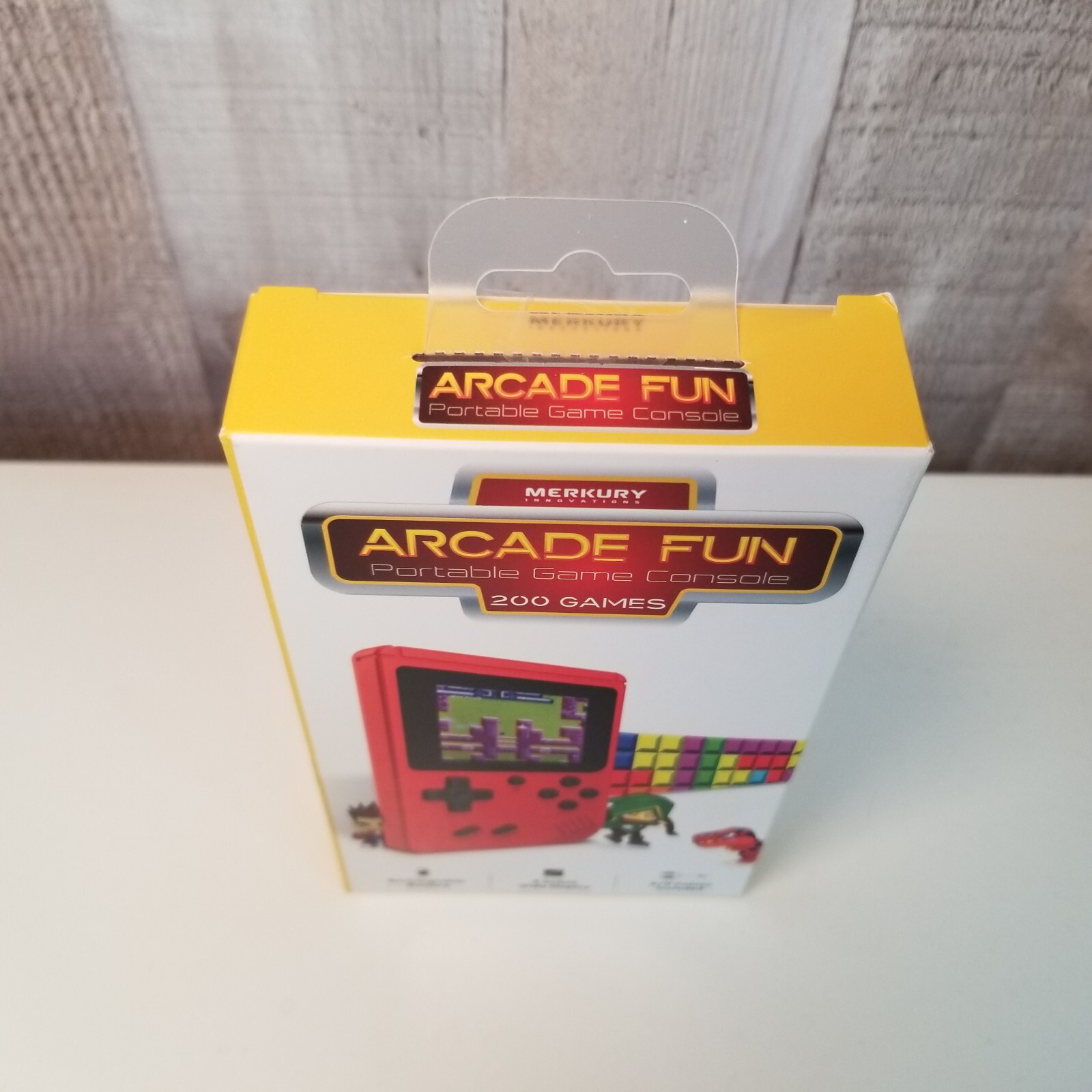 Merkury Innovations Arcade Fun Portable Gaming Console 200 Games New/Sealed