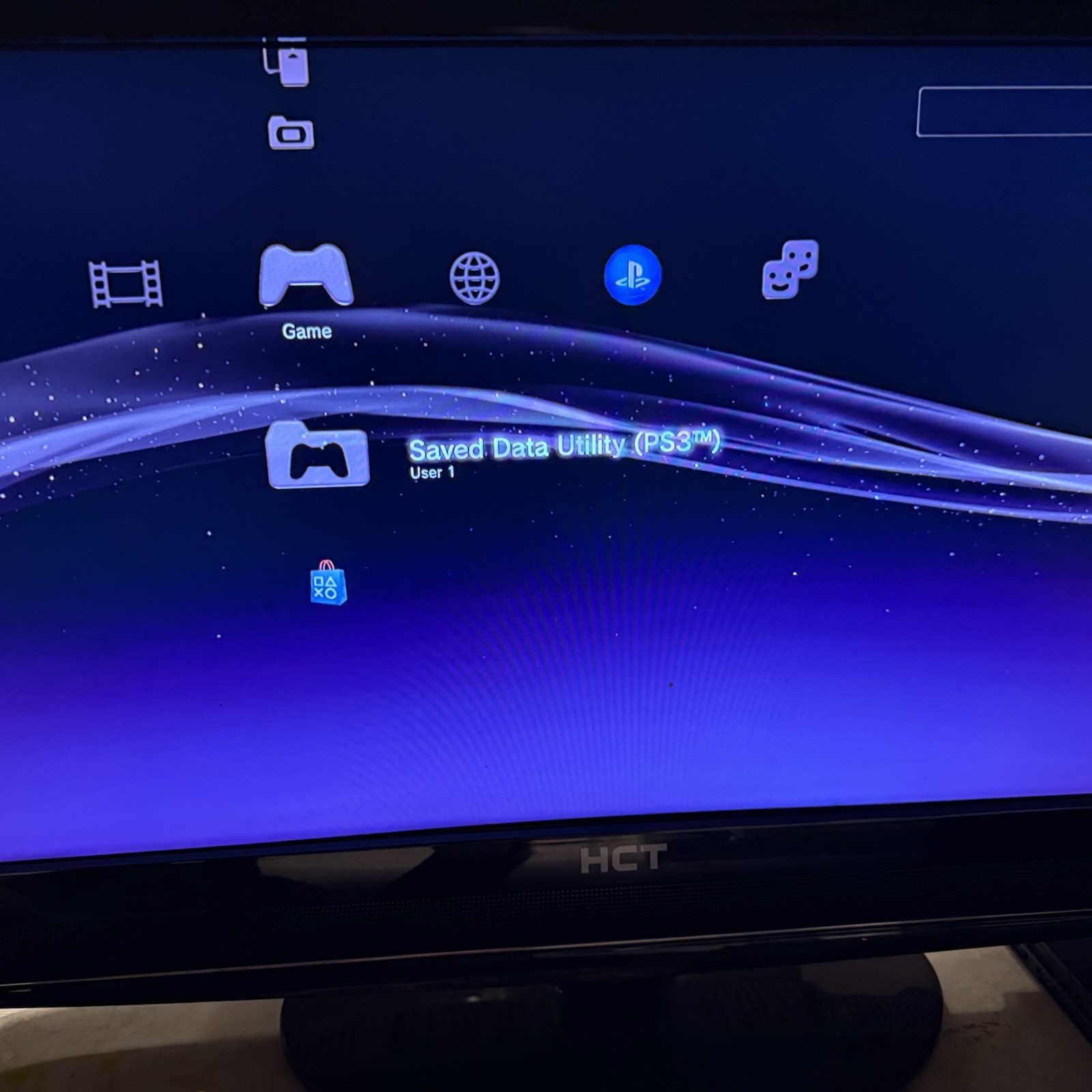Sony PlayStation 3 PS3 Slim Black Video Game Console Power Tested
